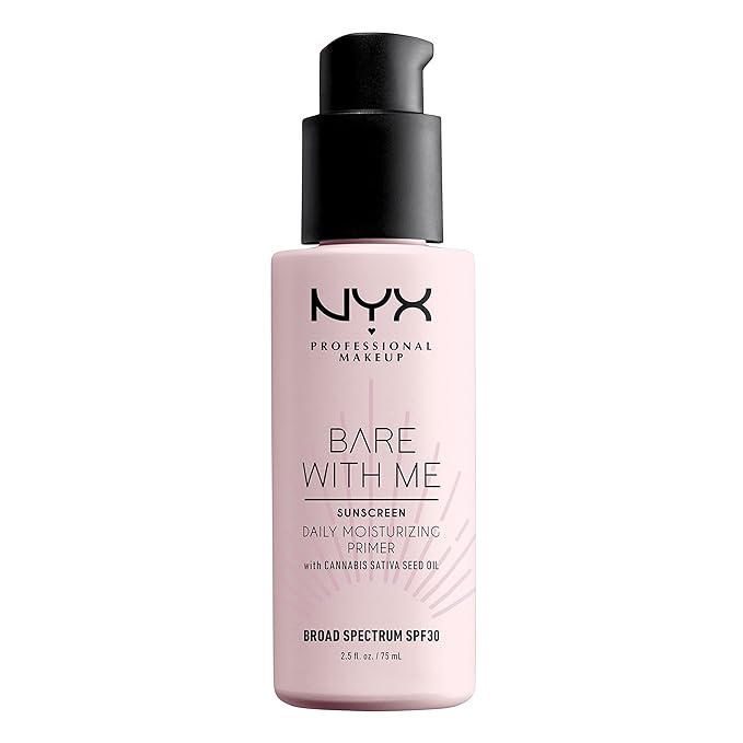 NYX PROFESSIONAL MAKEUP Bare With Me Cannabis Sativa Face Primer