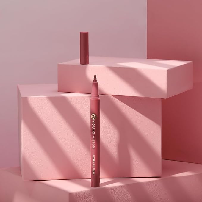 YOUNG VISION Gourd-Shaped Precision Liquid Lipstick & Lipliner YOUNG