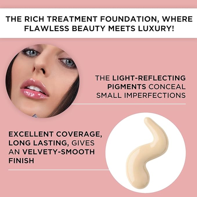 ARTDECO Rich Treatment Foundation - Vanilla Rose N°12 Fl Oz