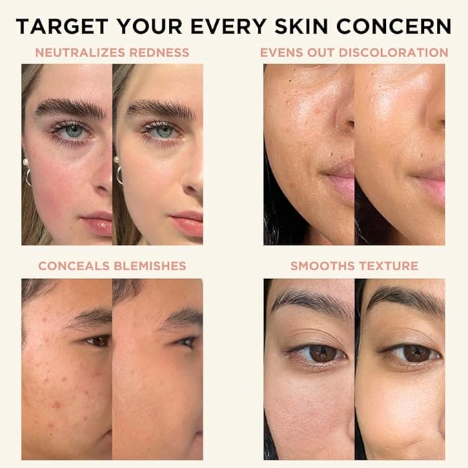 HALEYS Re-form Luminous Skin Foundation, VEGAN + CRUELTY-FREE, types (4.3)