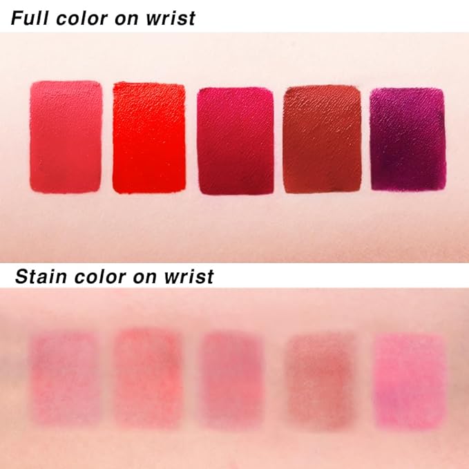 BBIA Last Velvet Tint - Soft & Creamy Matte Finish Lip Stain, Blur Effect with Velvety Texture, Long-Lasting, High Pigment, Lightweight, Non-Drying, Vegan, Korean Lip Makeup (V01 EXTRA PURE)