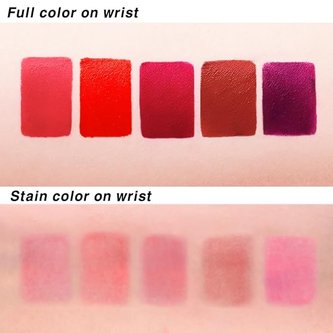 BBIA Last Velvet Tint - Soft & Creamy Matte Finish Lip Stain, Blur Effect with Velvety Texture, Long-Lasting, High Pigment, Lightweight, Non-Drying, Vegan, Korean Lip Makeup (V03 EXTRA RED)