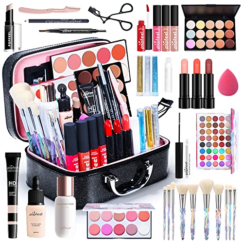 All-in-one Holiday Make up Gift Set | Makeup