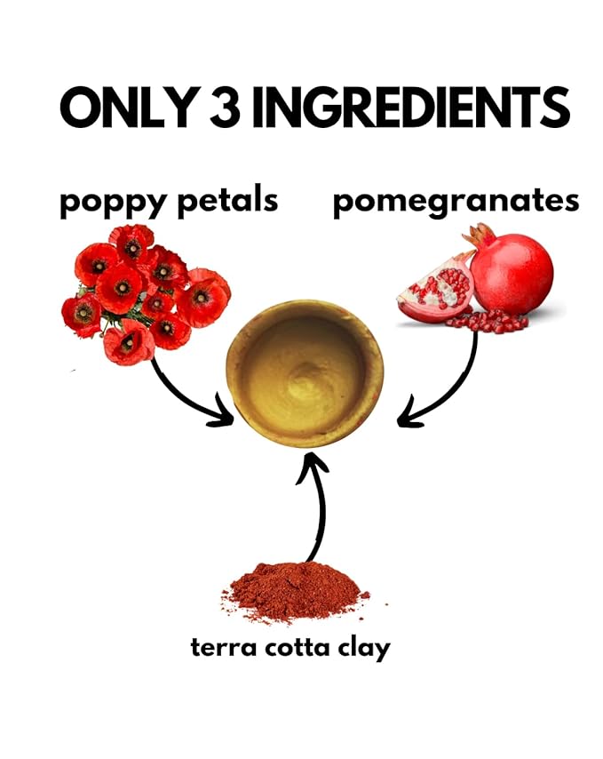 ASHUBA® Ancestral Moroccan Lip & Cheek Stain Clay