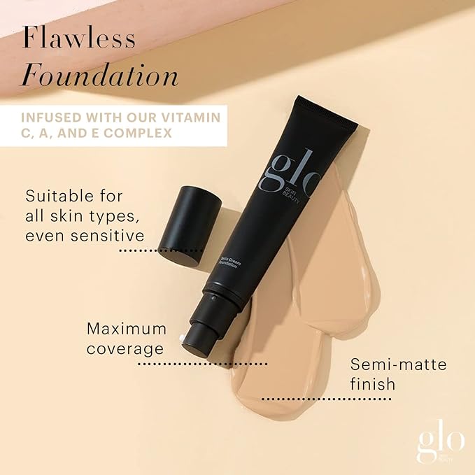 Glo Skin Beauty Satin Cream Foundation Makeup