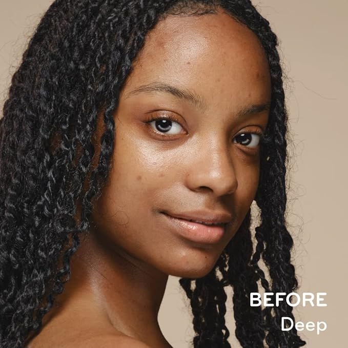 pūrlisse Ageless Glow Serum BB Cream SPF 40 | Deep 1.4oz