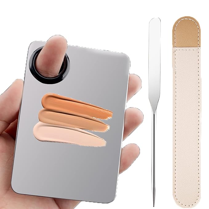 Makeup Spatula Korean,Foundation Spatula, Picasso Makeup Spatula, Korean