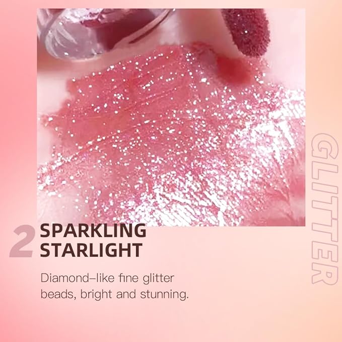 Lipgloss Moisturizing Glossy Finish All-Day Wear Shine Oil Lipgloss