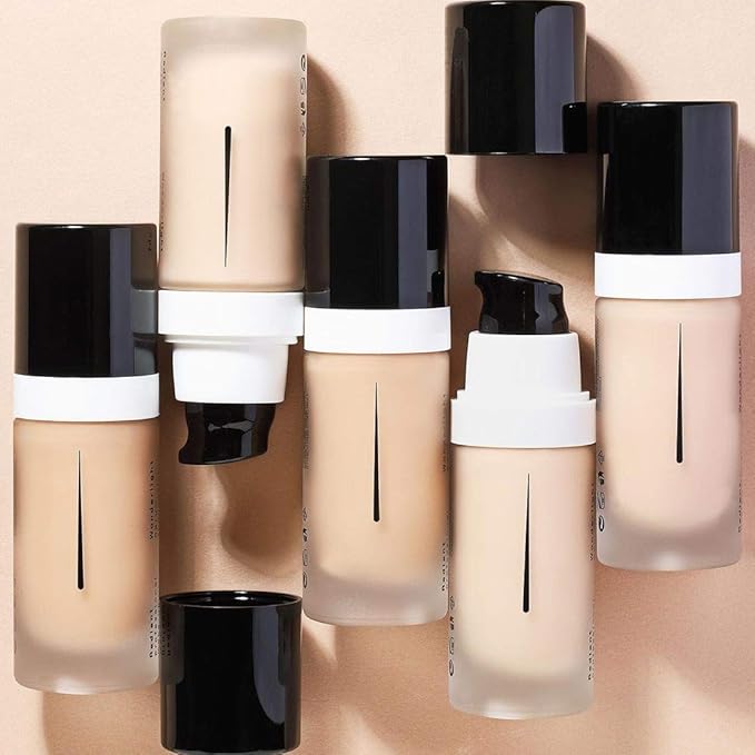 Radiant Professional Wonderlight Serum Liquid Foundation for Makeup Beige (04) 01 oz