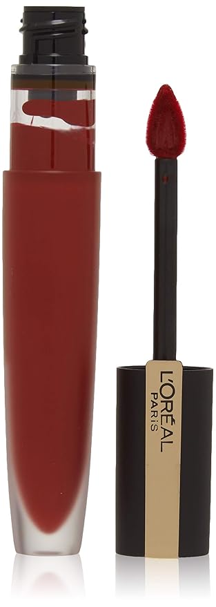 L'Oreal Paris Makeup Rouge Signature Matte Lip Stain,
