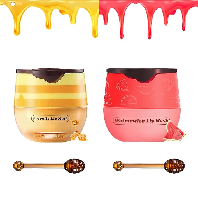 2 PCS Bee Lip Balm Honey