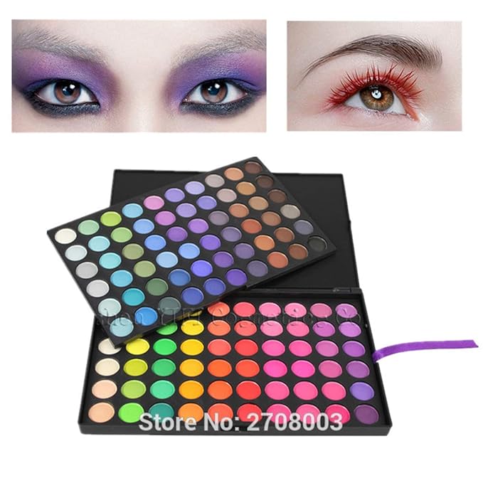 Pro 120 Colors Shimmer and Matte Eyeshadow Makeup