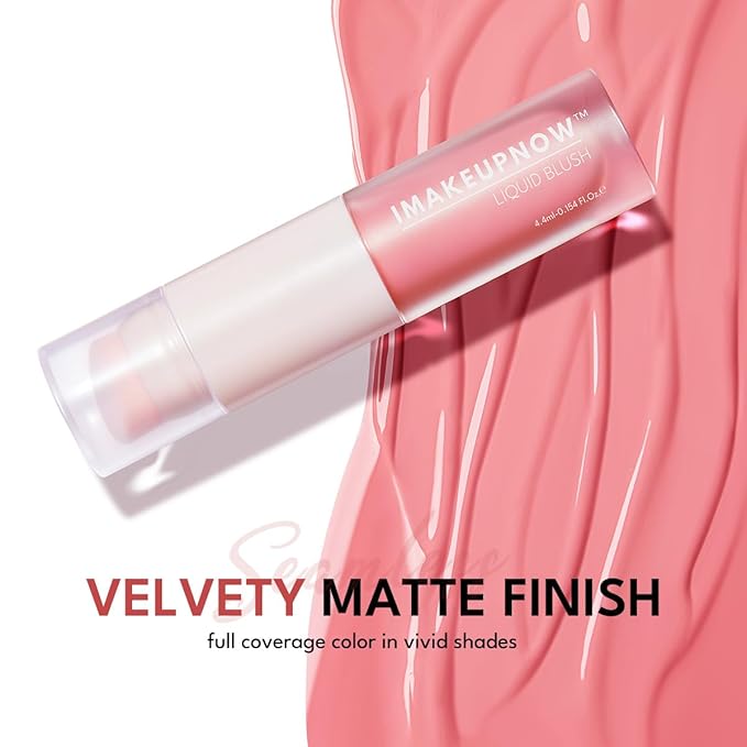 Liquid Cream Blush Stick Makeup for Cheeks |