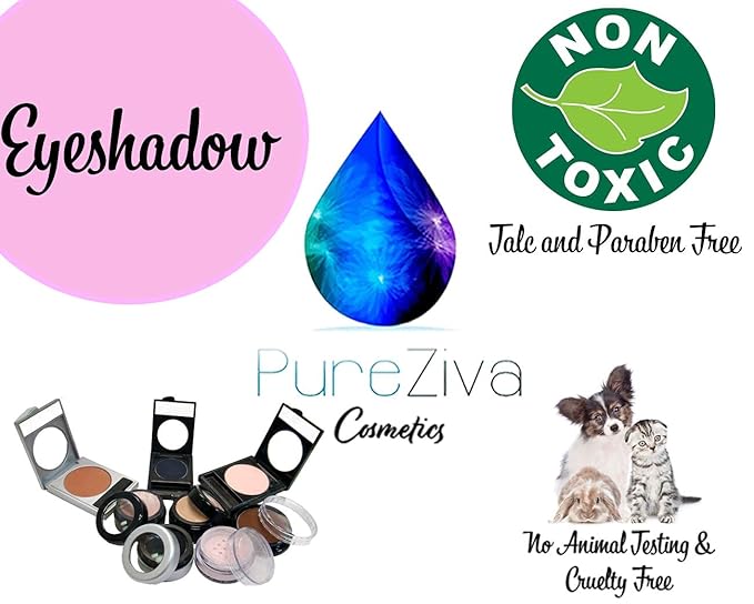 Mink Matte Beige Taupe Pressed Powder Single Vegan Eyeshadow; Talc, Paraben & Cruelty Free