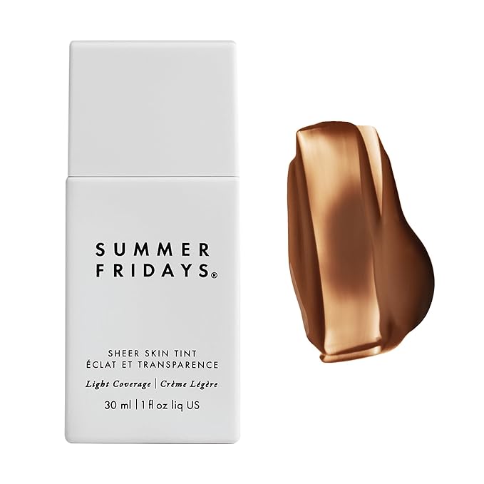 Summer Fridays Sheer Skin Tint - Tinted Moisturizer 1 Fl Oz