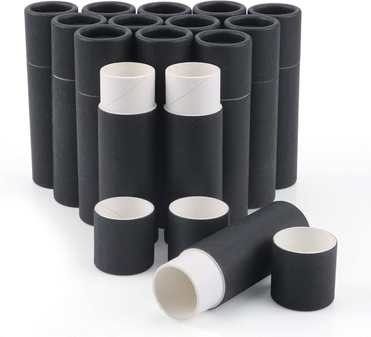 15 Pcs 0.3 oz Paperboard Lip Black