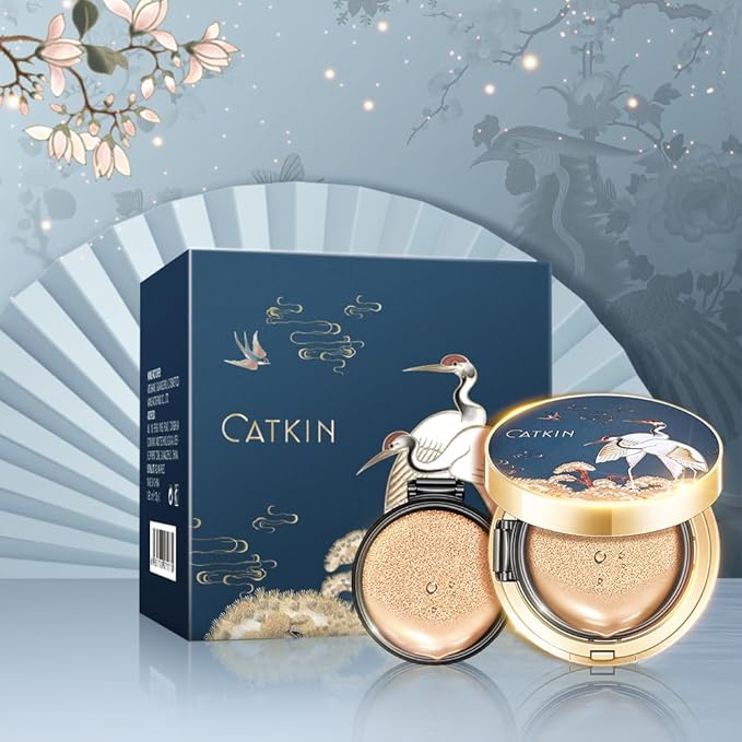 Catkin Phoenix Cushion Foundation Buildable Coverage Anti-Aging Serum 0.46 Oz