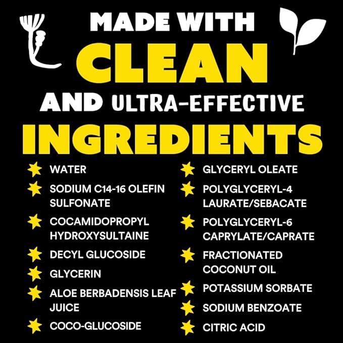 Molly's Suds Foaming Hand Soap - Made with Aloe and Coconut Oil | Moisturizing Hand Wash | Clean Ingredients, Infused with Essential Oils | Unscented - 8.25 Oz (Pack of 3)