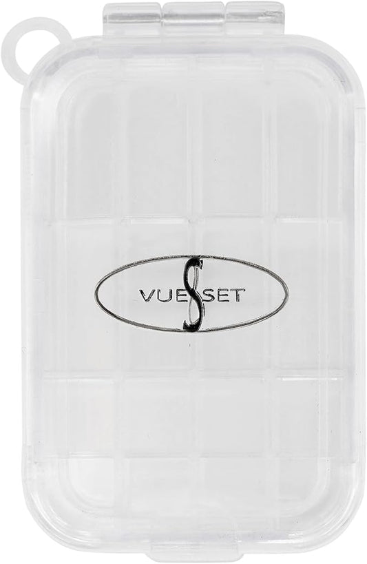 Lui, small empty makeup palette for depotting creams,