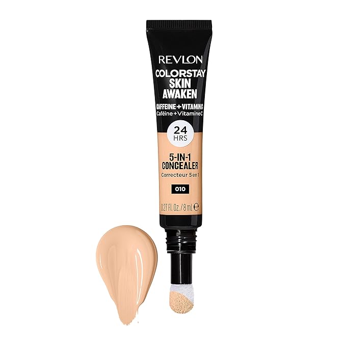 Revlon ColorStay Skin Awaken 5-in-1 Concealer, Lightweight, Creamy fl oz