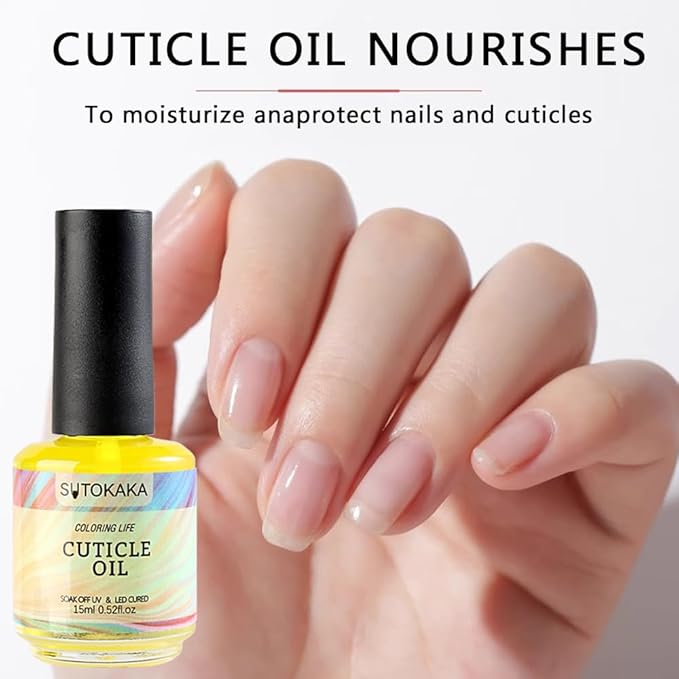 15ml Cuticle Oil, Nail &