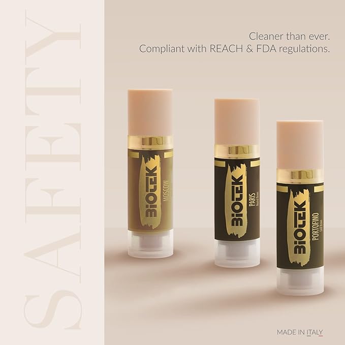 Biotek Lip Pigment for Permanent Makeup - Warm Nude Lip Color - Made in Italy - Bubble 0,61 fl.oz.