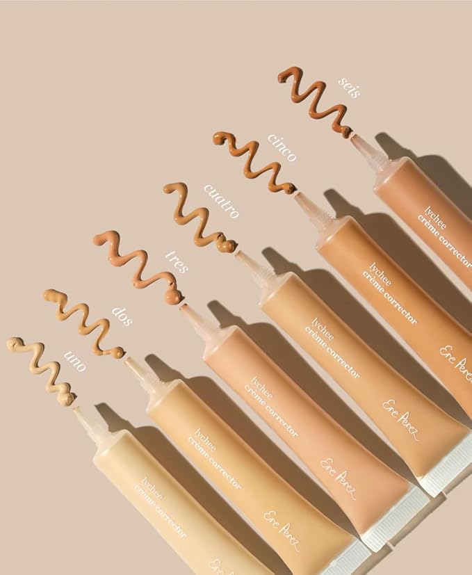 Ere Perez - Natural Lychee Crème Corrector | 10 ml) 33 oz