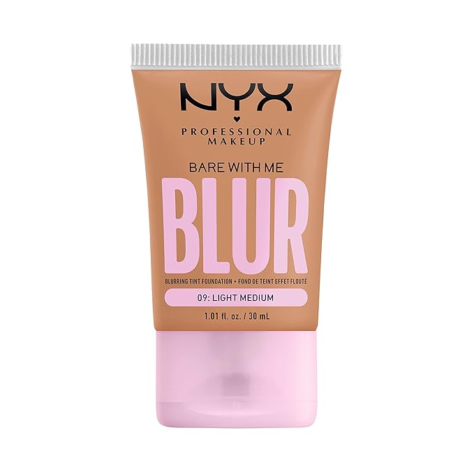NYX PROFESSIONAL MAKEUP Bare With Me Blur Skin Light Medium
