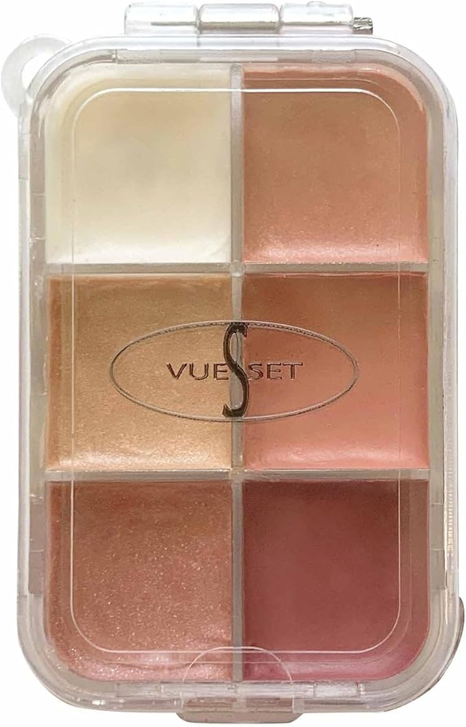 Seneca, Empty Makeup Palette made for Depotting Lipsticks/Creams