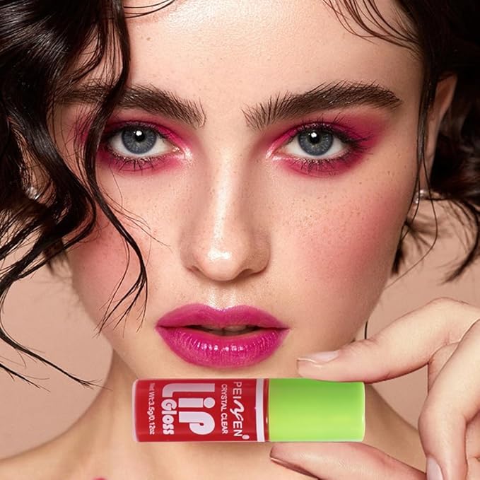 Yasovigi 6 Colors Lip Oil Lip Stain, Watery Yasovigi