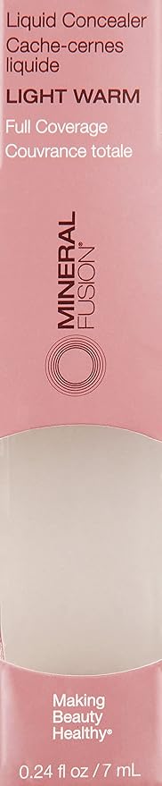 Liquid Concealer Light Warm, 0.24 Fl Oz (Pack