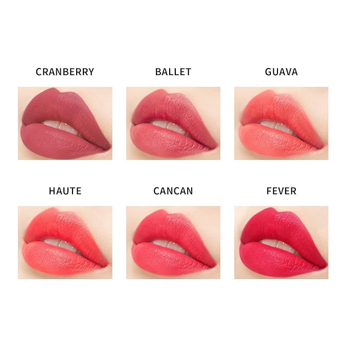 Dear Dahlia Paradise Dream Velvet Lip Mousse (Bordeaux)