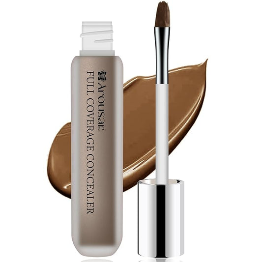 Liquid Concealer Stick Makeup, Hydrating and Lightweight for 09# COCOA