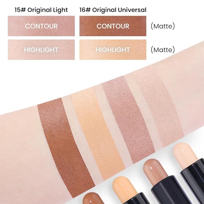 evpct 2in1 Face Shaping & Contouring Stick Cream