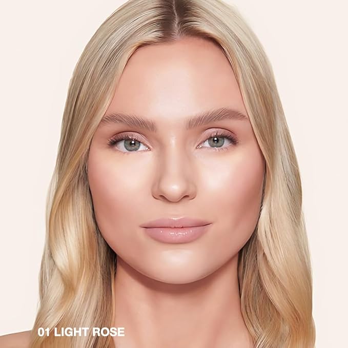 evpct under Eye Brightener, Nourishing Luminous under Eye Light Rose