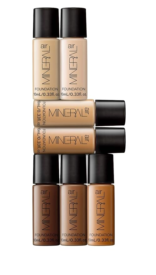 Mineral Air Four-in-One Foundation for Mineral Air Mist - Mocha 10 ml