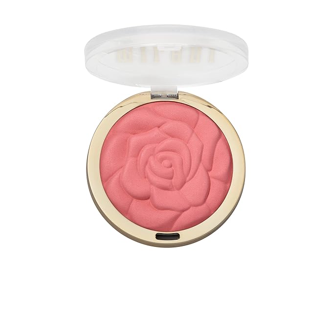 Milani Baked Blush, Powder Blush for Cheeks, Cruelty Free Makeup - Shape, Contour & Highlight Face for a Shimmery or Matte Finish -Wild Rose