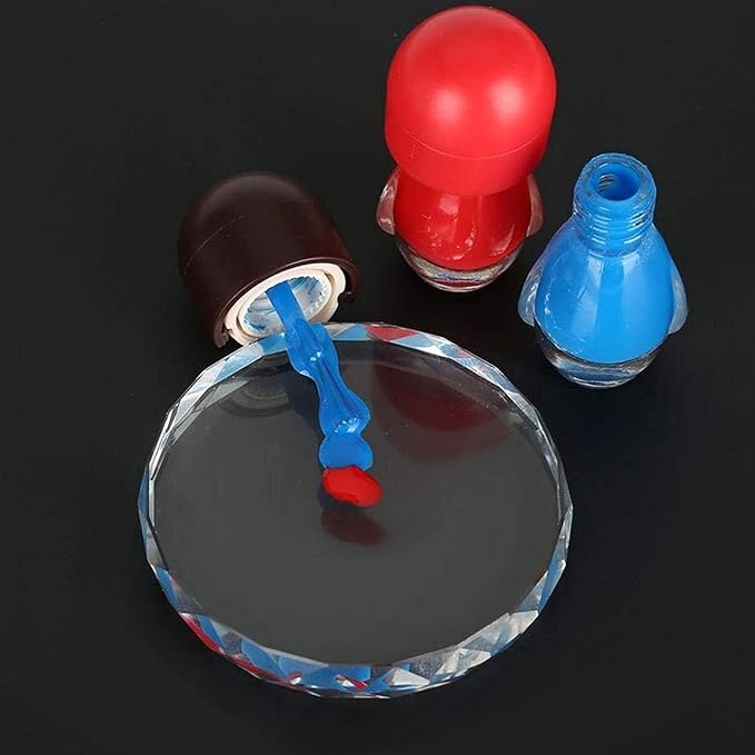 Nail Art Palette, 2pcs Nail Art Palettes Color