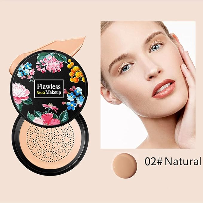 Beauty Glazed Mushroom Head Air Cushion CC Cream