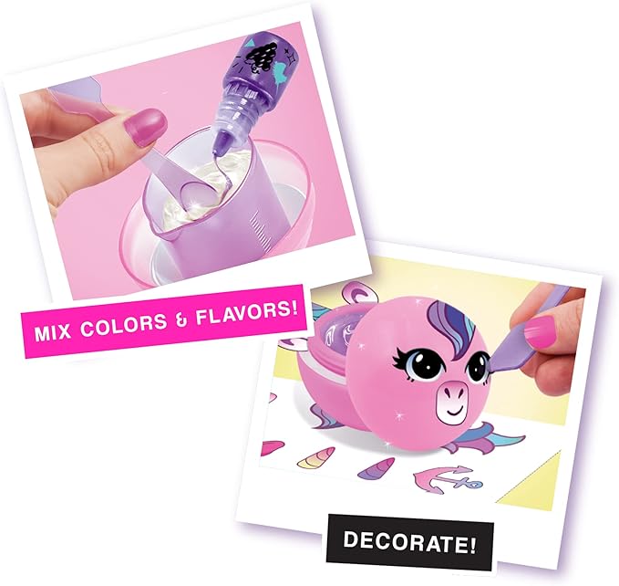 Canal Toys Style 4 Ever Cosmic Lip Gloss Kit, Multicolor