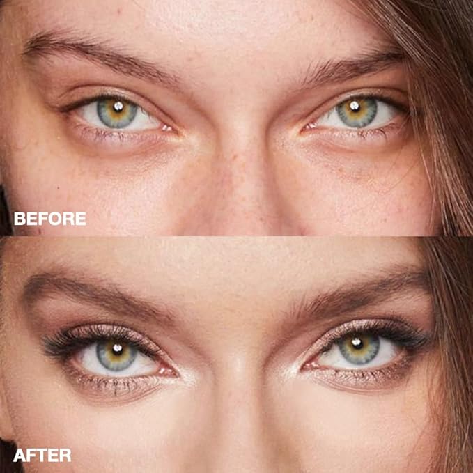 evpct 2Pcs under Eye Brightener, Nourishing Luminous under & 06#