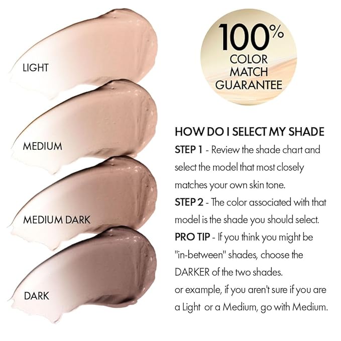 Jerome Alexander My Color Self Adjusting Full Coverage Brush (Light)