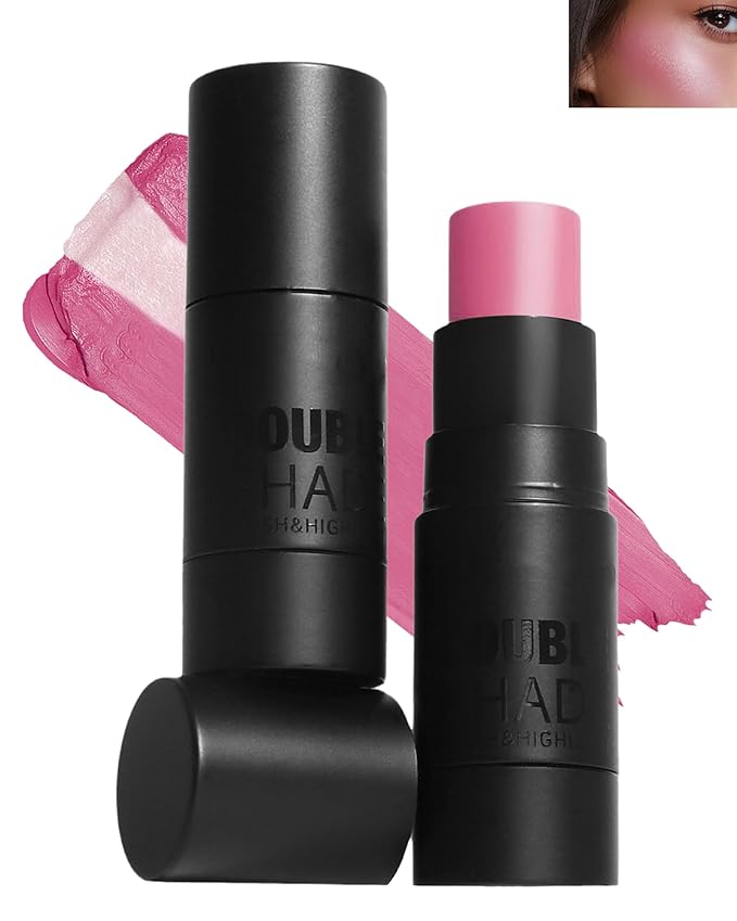 Cream Blush Stick Makeup for Cheeks, Multi Blush for Women-06