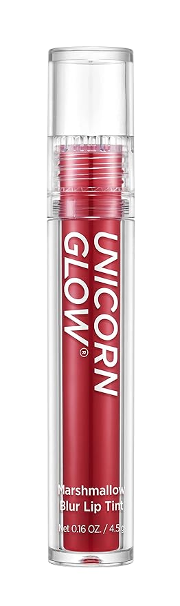 UNICORN GLOW MARSHMALLOW BLUR LIP TINT 01 YOUTH GLOW