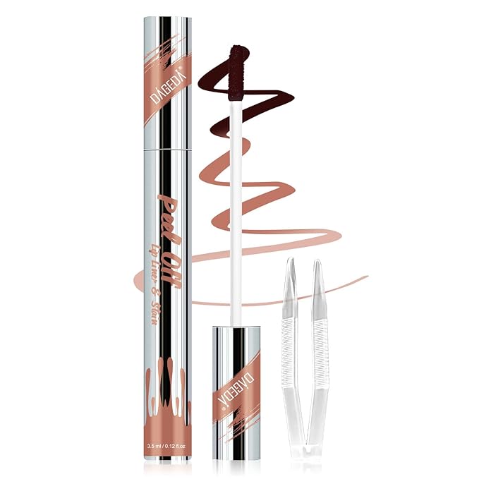 DAGEDA Peel Off Lip Liner Stain, Tattoo Lip