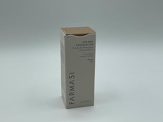 Farmasi Foundation Cream VFX Pro - C02