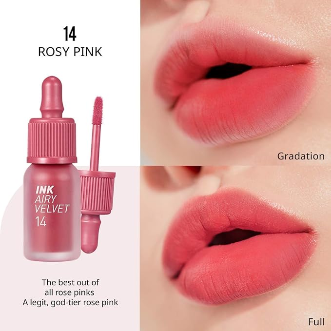 Peripera Ink Airy Velvet Lip Tint, Liquid Lip oz,