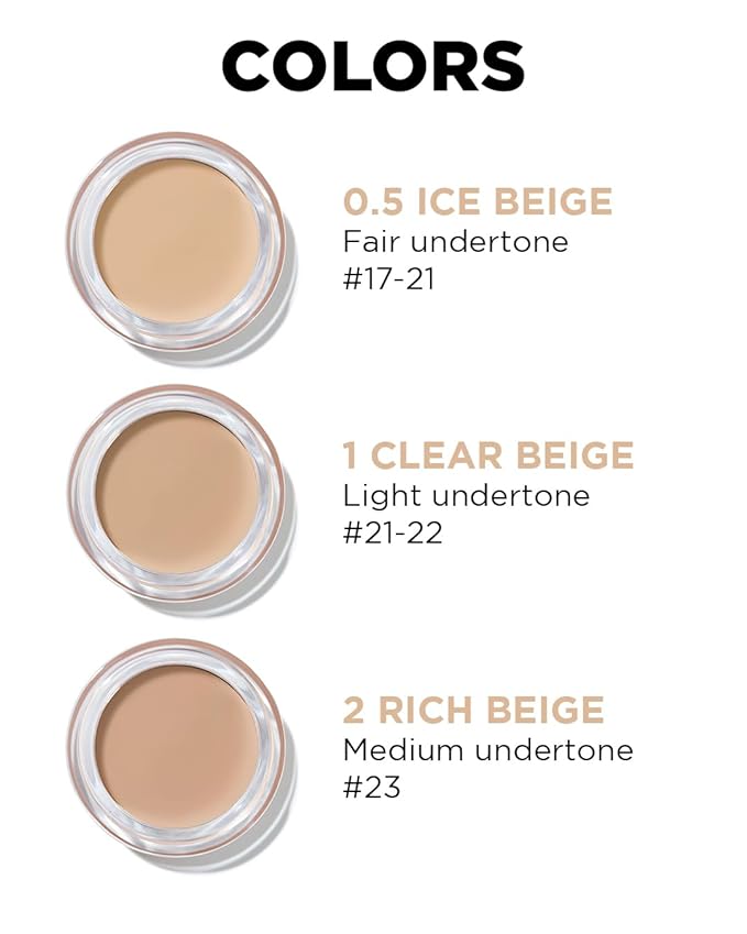 THESAEM Cover Perfection Pot Concealer #0.5 Ice Beige
