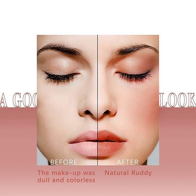 Cream Blush Stick for Cheeks Makeup,Waterproof Blush Face