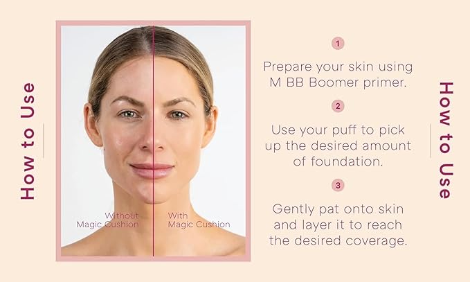 MISSHA Magic Cushion Foundation No.21 Light Beige for Skin Types